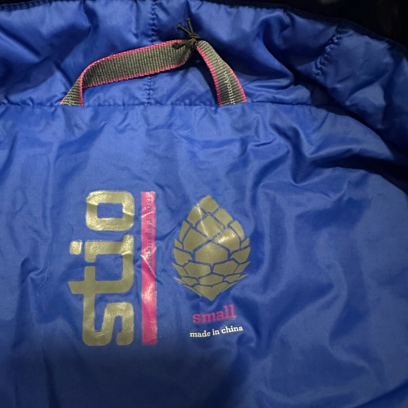 Womens stio azura insulated down vest navy size small style 1167 - Picture 4 of 8